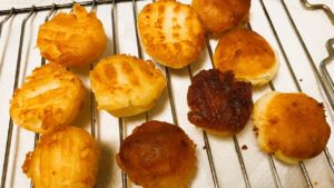 ざっくざくのポテトフライ