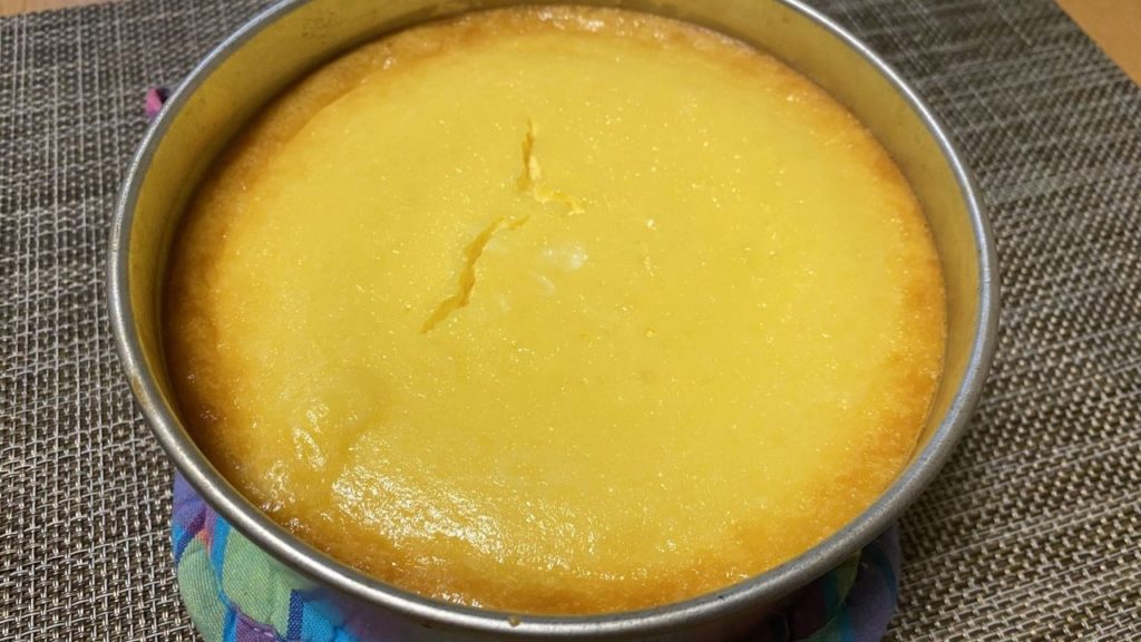 ヨーグルト消費☆チーズを使わないチーズケーキ