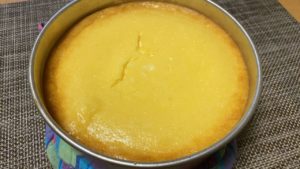 チーズを使わないチーズケーキ