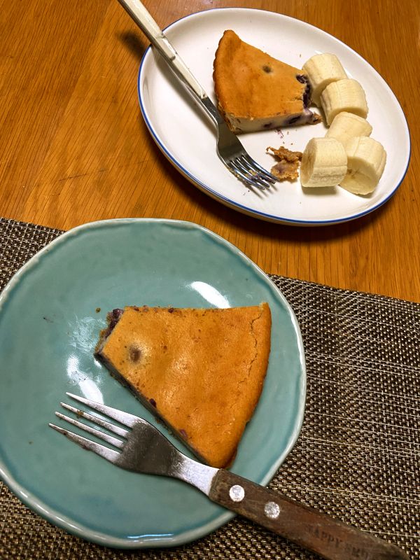 おしゃれな朝ごはんになりました