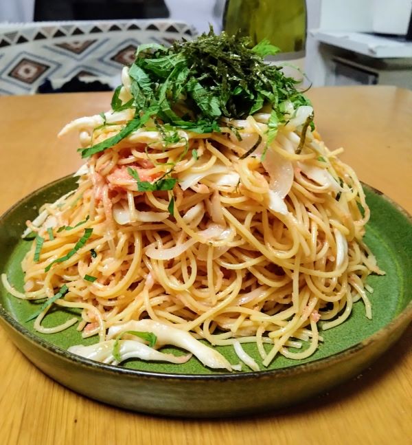 完璧なたらこパスタ