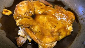 至高の照り焼きチキン