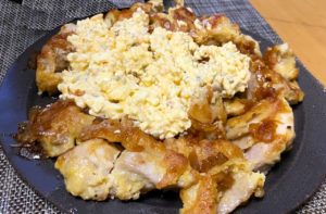 チキン南蛮完成