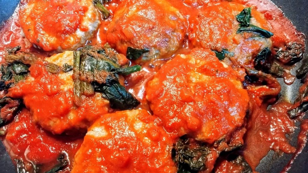 簡単すぎるチーズハンバーグ