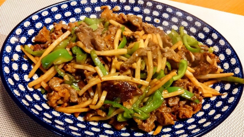 チンジャオロース