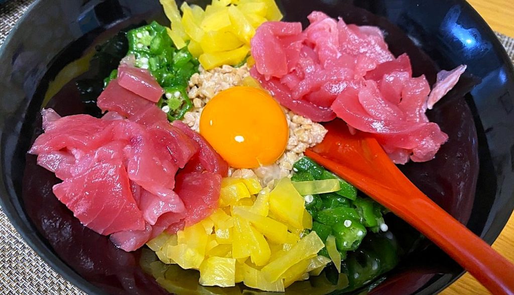 健康的だし美味しい納豆が主役の爆弾